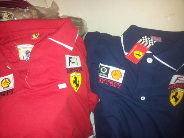 Camisas Ferrari